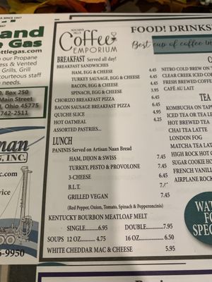   at Hocking Hills Coffee Emporium in Logan