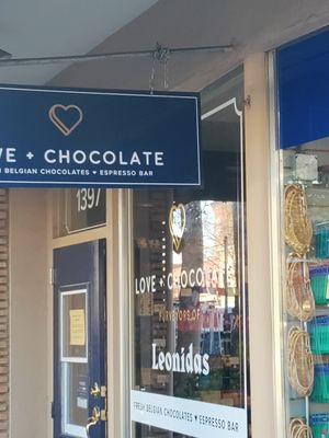  at Leonidas - Love + Chocolate in Walnut Creek