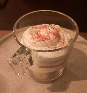 Tarta de queso at Tortuga in Barcelona