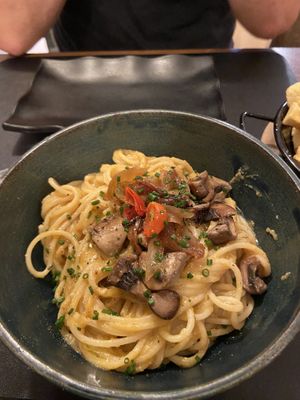 Pasta 🍝   at Tortuga in Barcelona