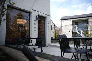 Terrace at Ming-Teng HAO HAO in Tokyo