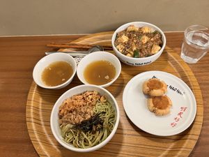 Our dinner  at Ming-Teng HAO HAO in Tokyo