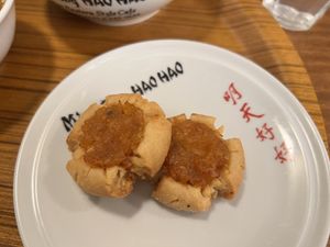 Pineapple cake  at Ming-Teng HAO HAO in Tokyo