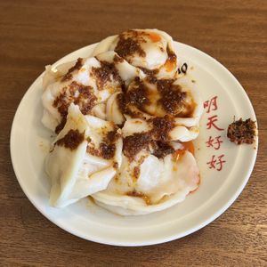 Dumplings  at Ming-Teng HAO HAO in Tokyo