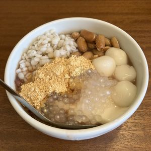 Douhua (豆花)  at Ming-Teng HAO HAO in Tokyo