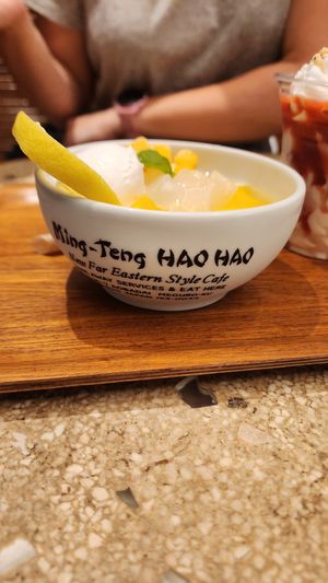 pineapple jasmine bowl at Ming-Teng HAO HAO in Tokyo