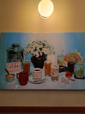 Interior design at Ming-Teng HAO HAO in Tokyo