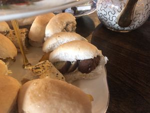 Falafel  at Cafe Royale in Wolverhampton