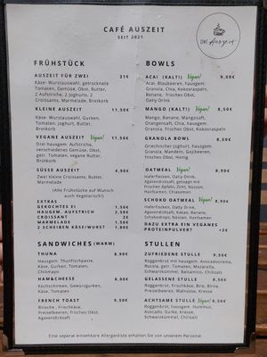  at Café Auszeit in Fulda