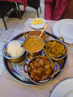  at Ristorante Indiano in Gallarate