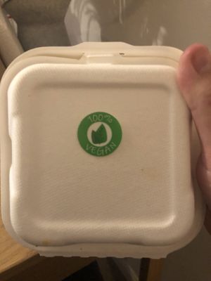 Nice clear labelling on packaging  at The Subcontinent in Wolverhampton