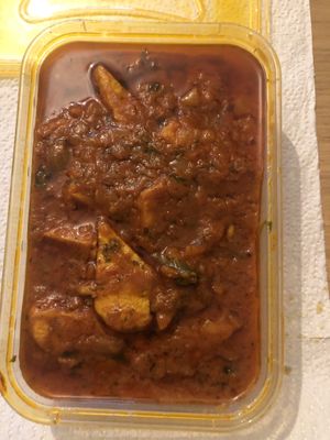 Quorn jalfrezi  at The Subcontinent in Wolverhampton