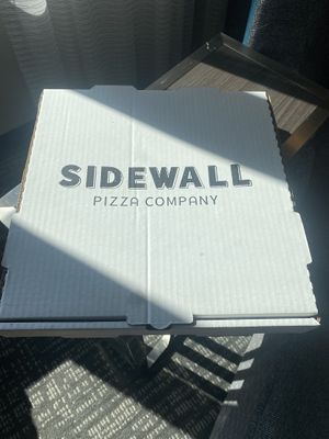   at Sidewall Pizza Company in Greenville