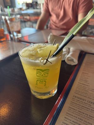 Margaritaa #Veganuary at Hula's Modern Tiki in Scottsdale