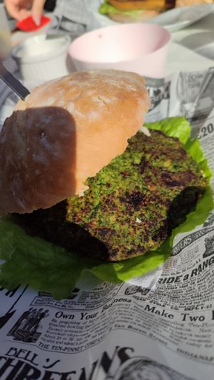 Burguer at Km-0 in Ourense