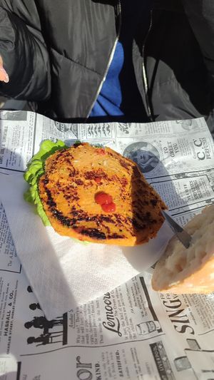 De soja at Km-0 in Ourense