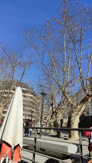 Plaza de las Mercedes at Km-0 in Ourense