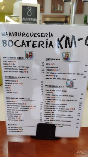 Carta at Km-0 in Ourense