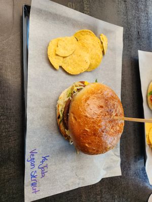 Sauerkraut Royale at Burger Bones in Busselton