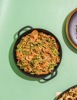 Pad Thai That is Conscious 
(Spiralized carrots and other fresh veggies in Pad Thai Sauce) at Gaia Healing Meals in Quezon City