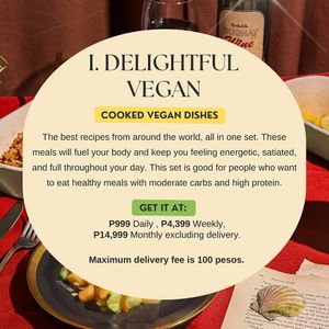  at Gaia Healing Meals in Quezon City