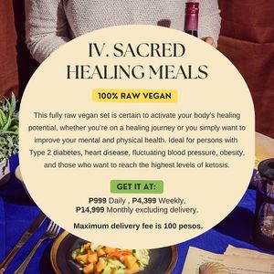  at Gaia Healing Meals in Quezon City