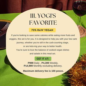  at Gaia Healing Meals in Quezon City