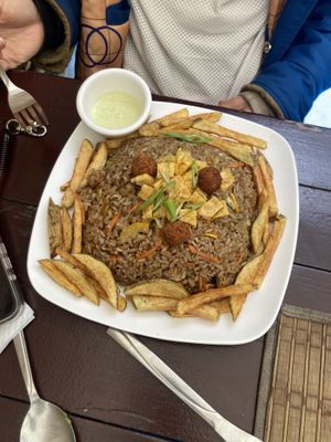 Arroz chaucha vegetariano   at Domi Food Catering in Bogota