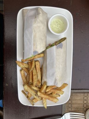 Shawarma vegano   at Domi Food Catering in Bogota