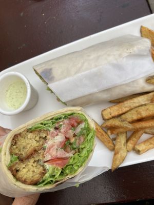 Relleno de falafel   at Domi Food Catering in Bogota