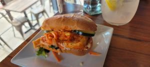 Buffalo Bahn mi at Wood Ear in Telluride