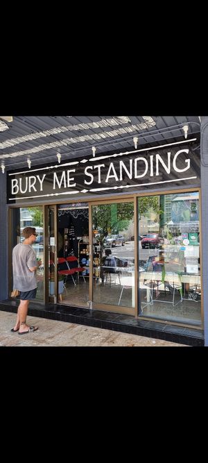  at Bury Me Standing in Cairns