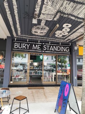  at Bury Me Standing in Cairns