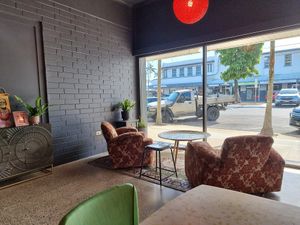 The new space after the extension at Bury Me Standing in Cairns