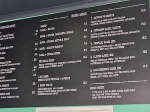 New 2023 menu at Bury Me Standing in Cairns