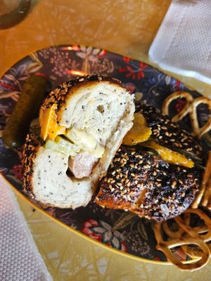 What appeared to be a Sanitarium Vegie Delights hotdog at Bury Me Standing in Cairns