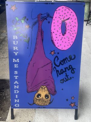   at Bury Me Standing in Cairns