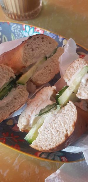 Cucumber and Cashew at Bury Me Standing in Cairns