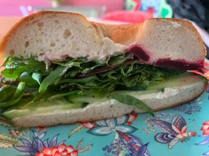 The Lot Bagel at Bury Me Standing in Cairns