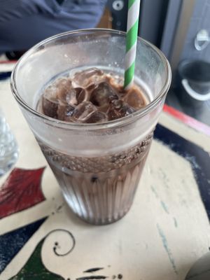 Iced chocolate   at Bury Me Standing in Cairns
