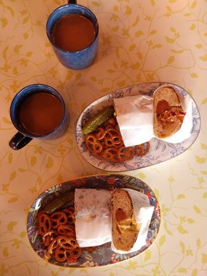 Bagels & Coffee at Bury Me Standing in Cairns