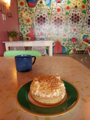 Donuts & Coffee at Bury Me Standing in Cairns