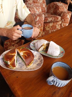 Bagels at Bury Me Standing in Cairns