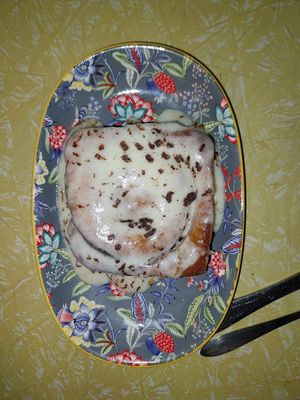 Cinnamon Roll at Bury Me Standing in Cairns