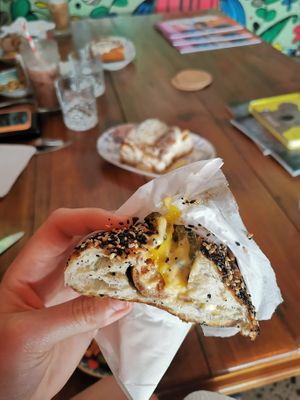 Classic hot Dog 🌭 at Bury Me Standing in Cairns