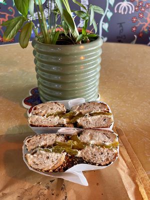 Top Notch Bagel.   at Bury Me Standing in Cairns