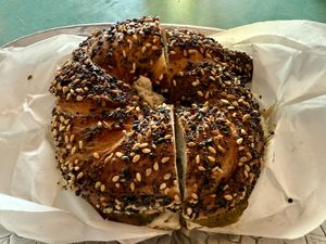 Top Notch Bagel  at Bury Me Standing in Cairns