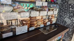 Bagels at Bury Me Standing in Cairns