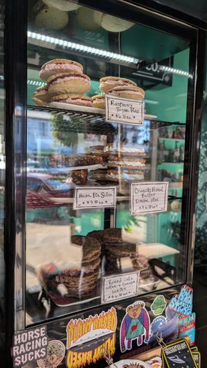 delicious desserts at Bury Me Standing in Cairns