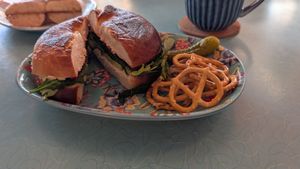 The lot! at Bury Me Standing in Cairns